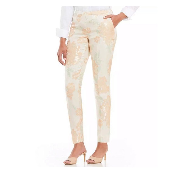 calvin klein floral pants